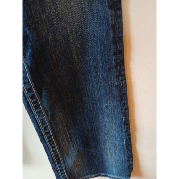 Miss Me Jeans JE5141BL BOOT WOMENS JEANS 28X33 Rhinestone/Bling Pocket Dark Wash - Picture 4 of 16